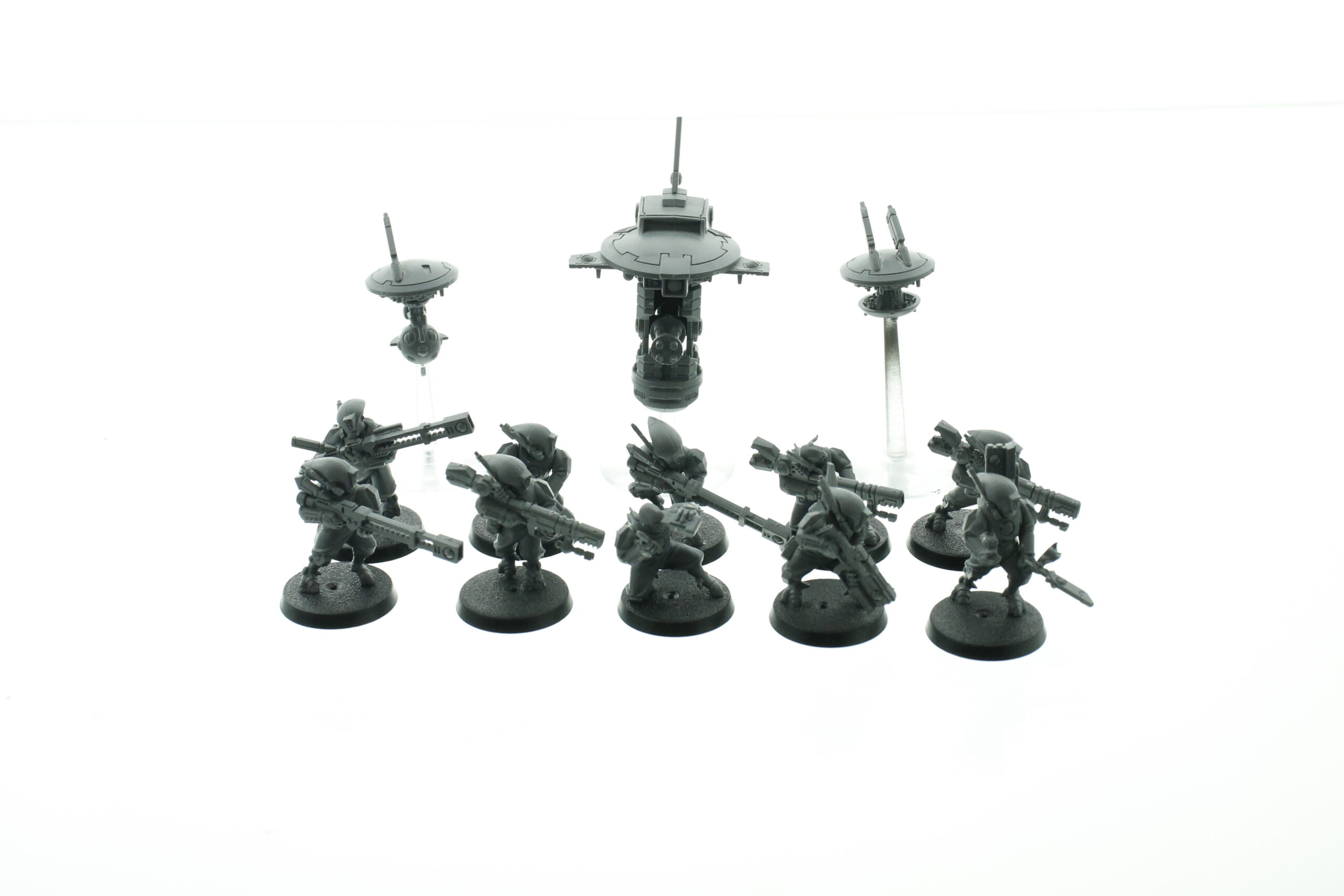 Warhammer Tau Empire Pathfinder Team 40,000