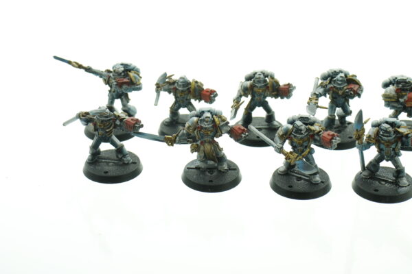 Grey Knights Strike Squad Metal