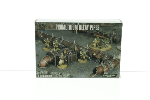 Promethium Relay Pipes