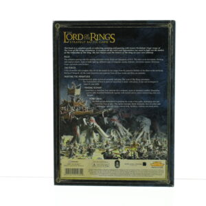 Lord of the Rings Strategy Battle Game Rulebook