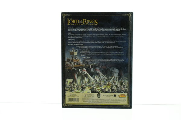 Lord of the Rings Strategy Battle Game Rulebook