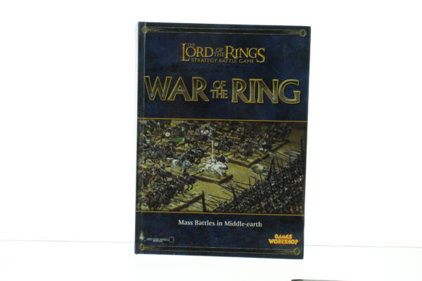 LOTR War of the Ring Book