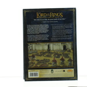 LOTR War of the Ring Book