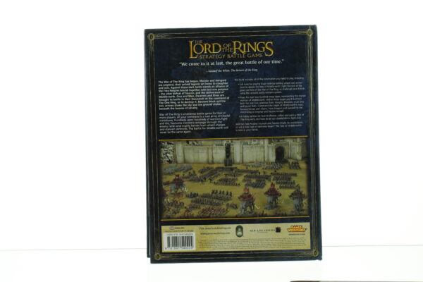 LOTR War of the Ring Book