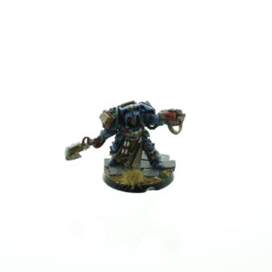 Librarian in Terminator Armour