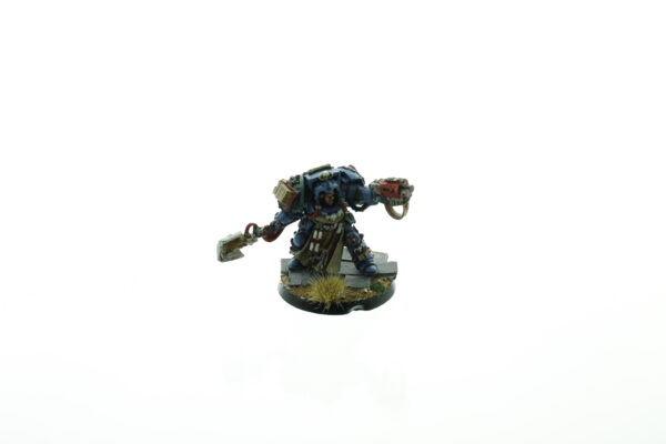 Librarian in Terminator Armour