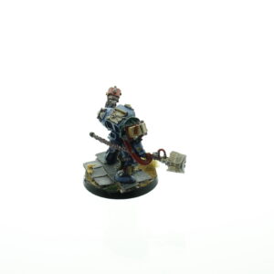 Librarian in Terminator Armour