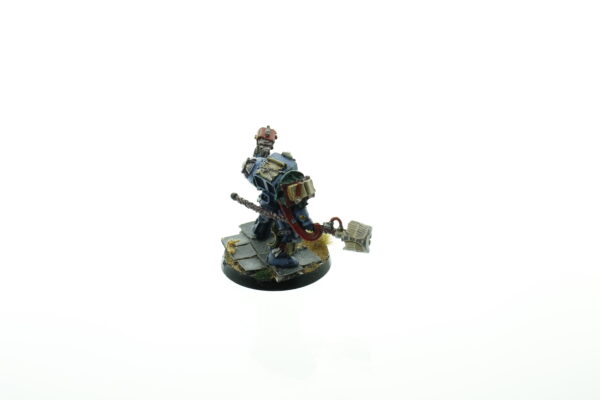 Librarian in Terminator Armour