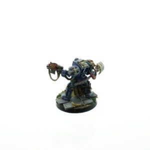 Librarian in Terminator Armour