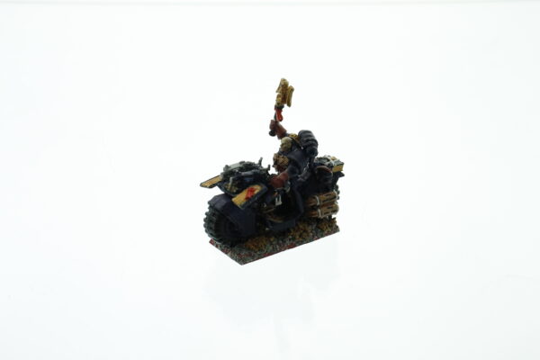 Space Marine Chaplain on Bike