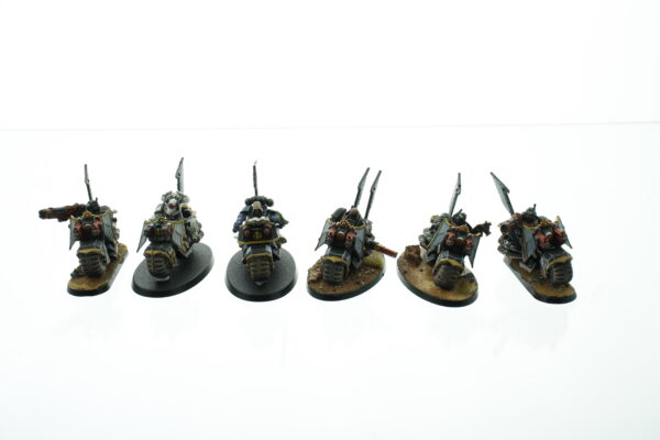 Dark Angels Ravenwing Bike Squadron