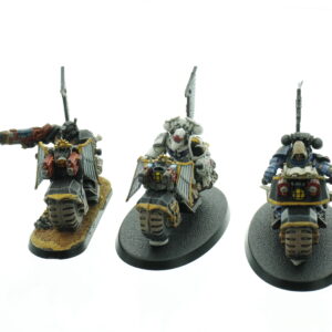 Dark Angels Ravenwing Bike Squadron