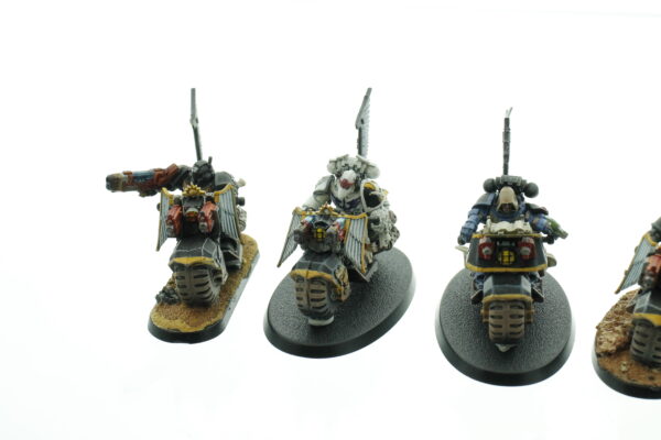 Dark Angels Ravenwing Bike Squadron