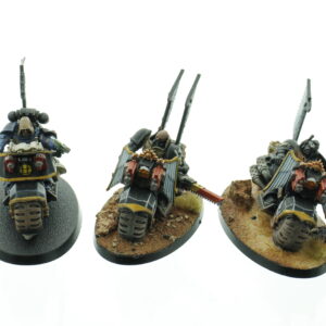 Dark Angels Ravenwing Bike Squadron