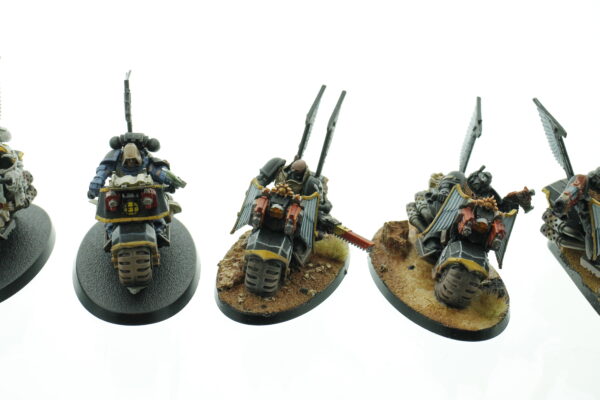 Dark Angels Ravenwing Bike Squadron