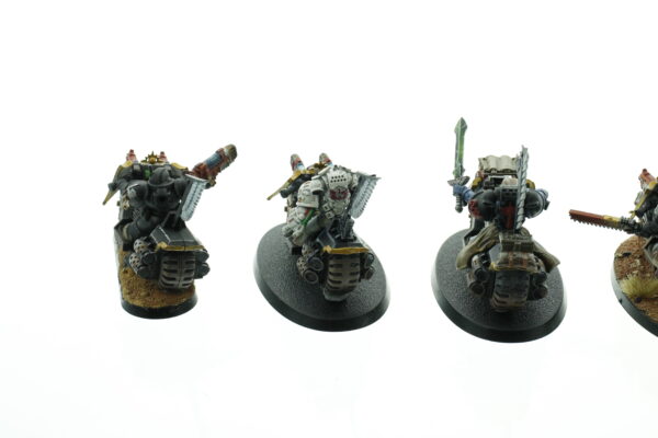 Dark Angels Ravenwing Bike Squadron