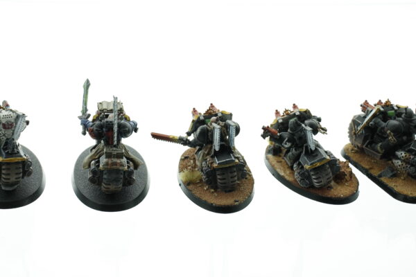 Dark Angels Ravenwing Bike Squadron