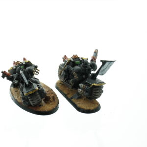 Dark Angels Ravenwing Bike Squadron