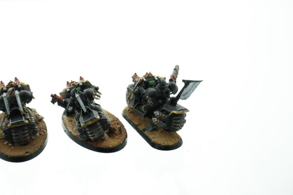 Dark Angels Ravenwing Bike Squadron