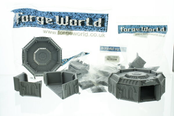 Forge World Anphelion Base Terrain