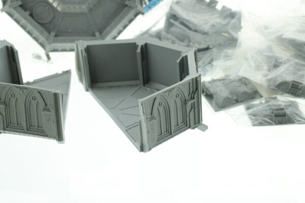 Forge World Anphelion Base Terrain