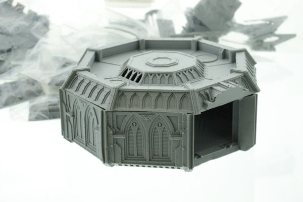 Forge World Anphelion Base Terrain