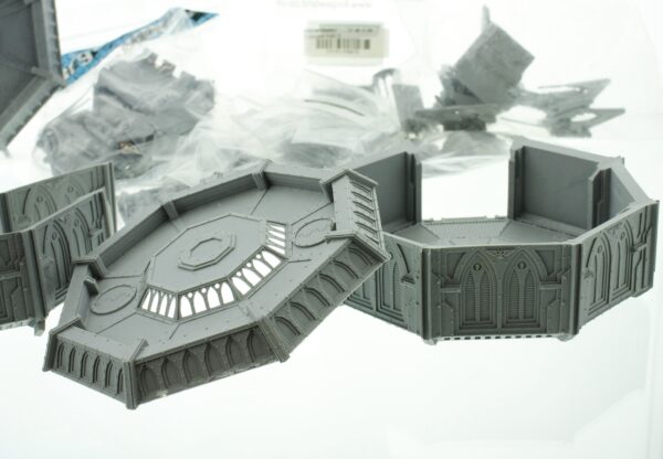 Forge World Anphelion Base Terrain