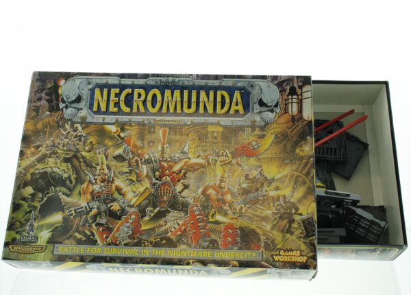 Necromunda Bulkheads & Terrain