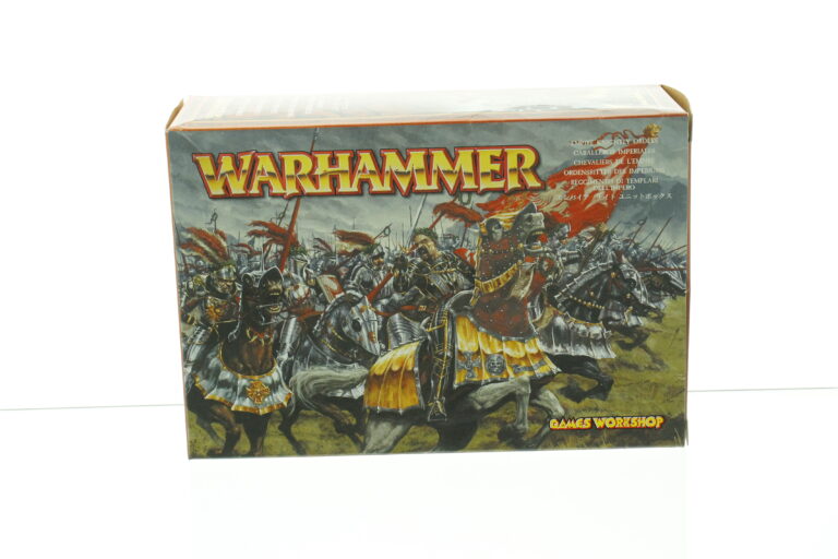 Warhammer Fantasy Empire Knightly Order | WHTREASURY