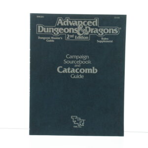 Advanced Dungeons & Dragons Campaign Sourcebook and Catacomb Guide