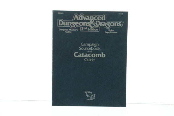 Advanced Dungeons & Dragons Campaign Sourcebook and Catacomb Guide