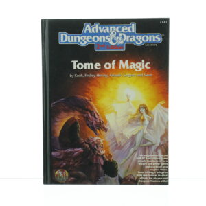 Advanced Dungeons & Dragons Tome of Magic