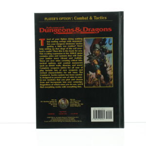 Advanced Dungeons & Dragons Players Option: Combat & Tactics