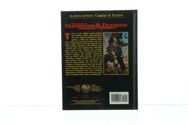 Advanced Dungeons & Dragons Players Option: Combat & Tactics