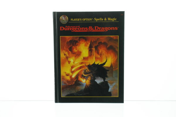 Advanced Dungeons & Dragons Players Option: Spells & Magic