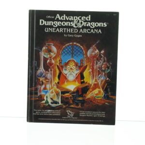 Advanced Dungeons & Dragons Unearthed Arcana