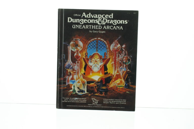 Advanced Dungeons & Dragons Unearthed Arcana | WHTREASURY