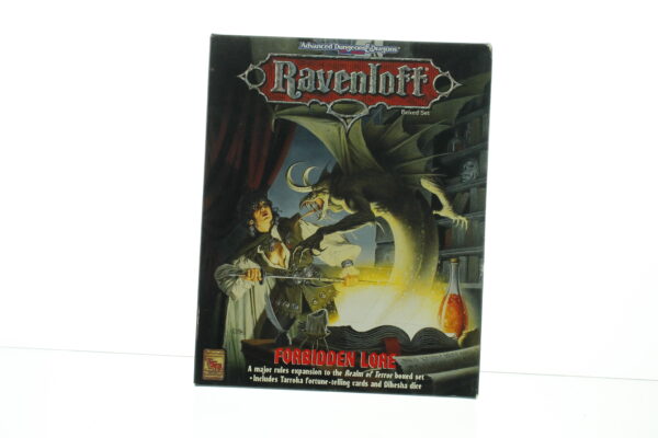 Ravenloft Forbidden Lore