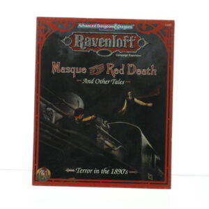 Ravenloft Masque of the Red Death