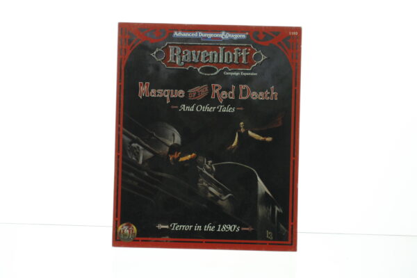 Ravenloft Masque of the Red Death