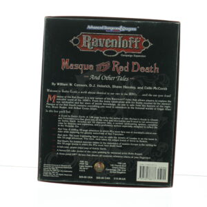 Ravenloft Masque of the Red Death