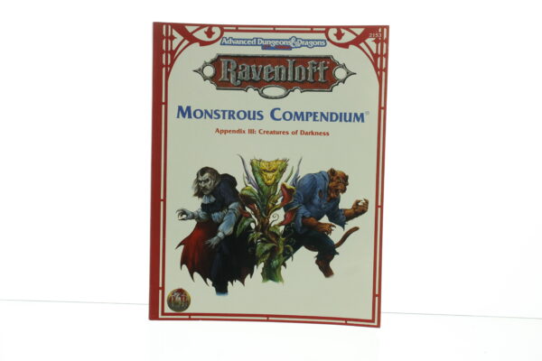 Ravenloft Monstrous Compendium