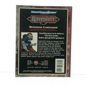 Ravenloft Monstrous Compendium