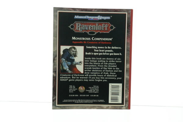 Ravenloft Monstrous Compendium