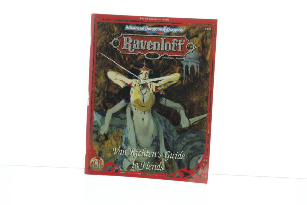 Ravenloft Van Richten's Guide to Fiends