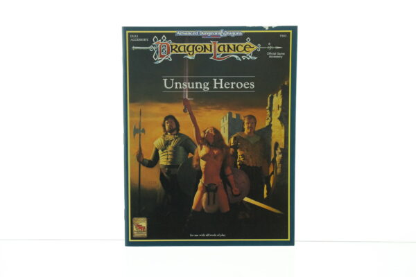 Dragonlance Unsung Heroes