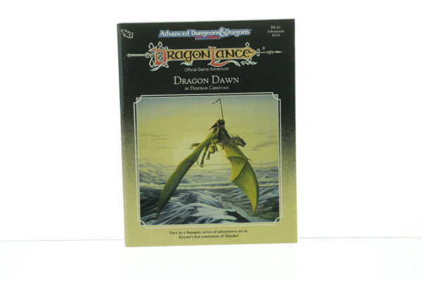 Dragonlance Dragon Dawn