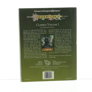 Dragonlance Classics Volume 1