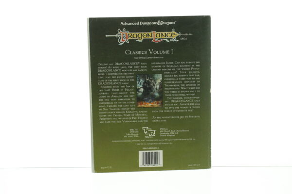 Dragonlance Classics Volume 1