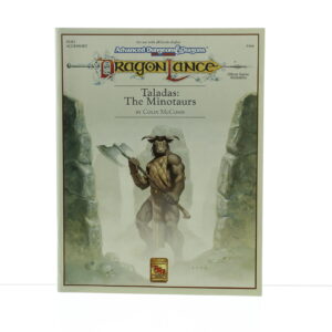 Dragonlance Taladas: The Minotaurs